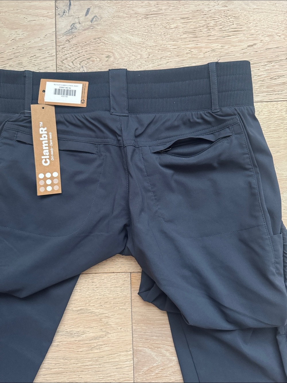 Title Nine Recycled Clamber 2.0
Hiking Pant Lightweight
Stretch Size 4 Blue - Picture 5 of 9